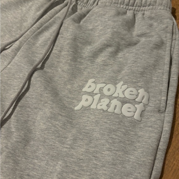 Brand New Broken Planet Sweatpants - Grey - Picture 6 of 7